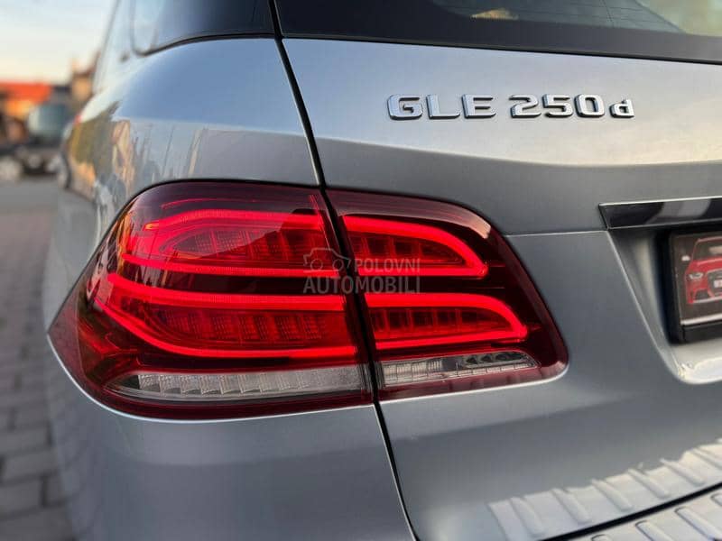 Mercedes Benz GLE 250 D 4MATIC AIR LED FUL