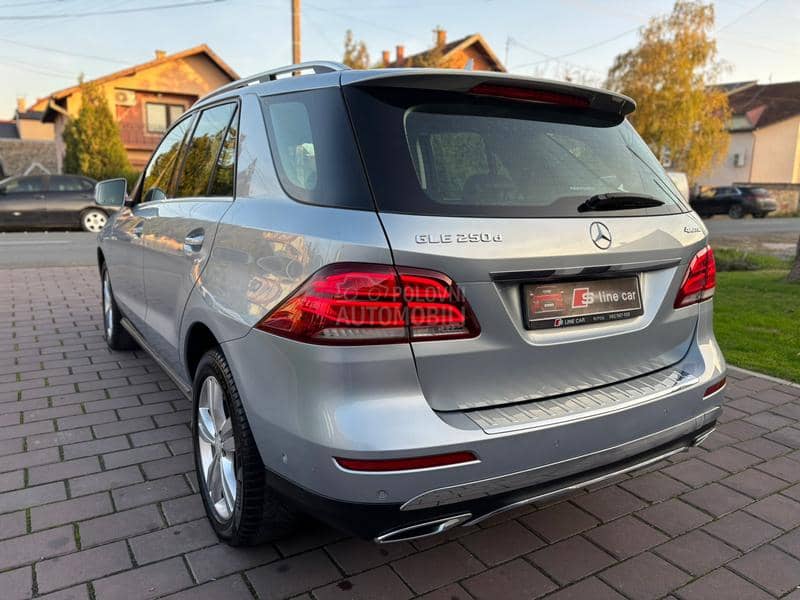 Mercedes Benz GLE 250 D 4MATIC AIR LED FUL