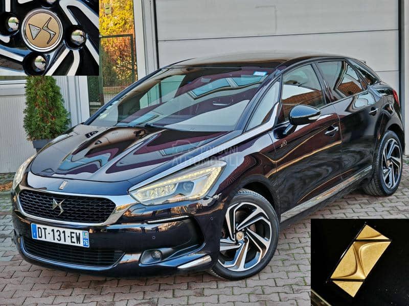 DS 5 2.0 HDi 180/LIMITED