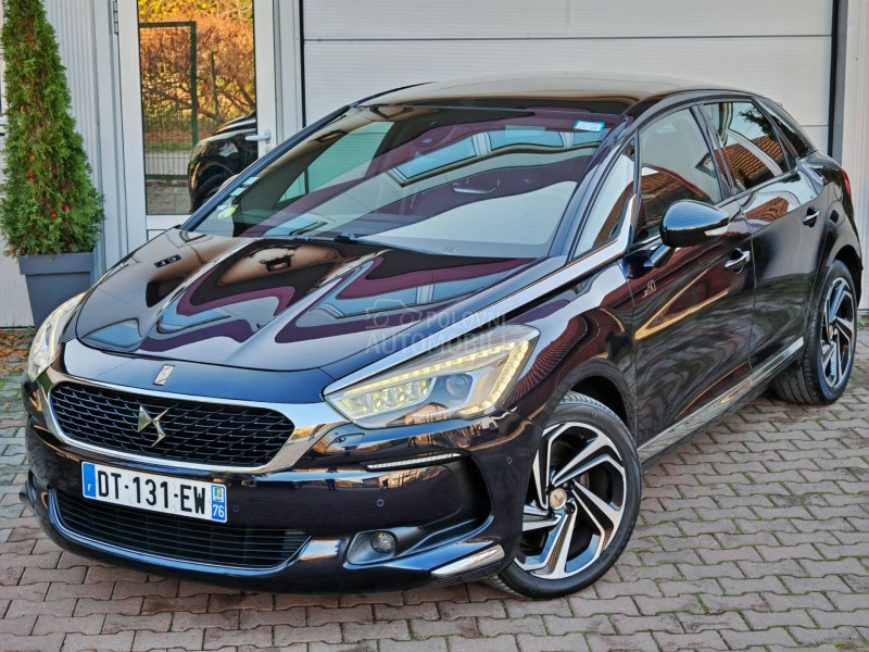 DS 5 2.0 HDi 180/LIMITED