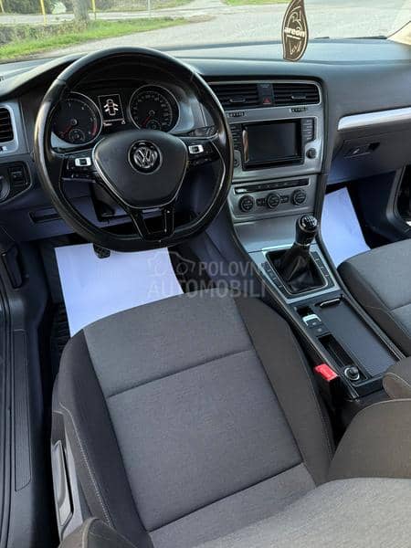 Volkswagen Golf 7 1.6TDI/0RG.K.M/T0P/