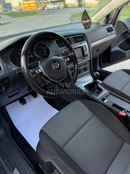 Volkswagen Golf 7 1.6TDI/0RG.K.M/T0P/