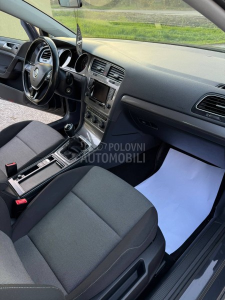 Volkswagen Golf 7 1.6TDI/0RG.K.M/T0P/