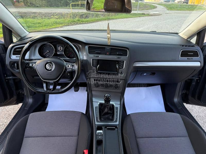 Volkswagen Golf 7 1.6TDI/0RG.K.M/T0P/