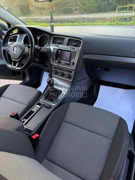 Volkswagen Golf 7 1.6TDI/0RG.K.M/T0P/
