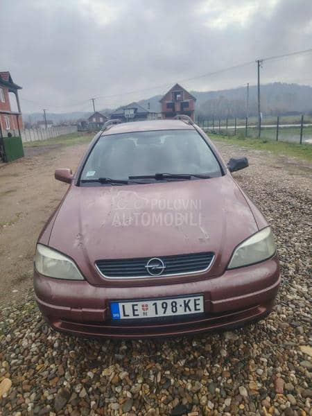 Opel Astra G 