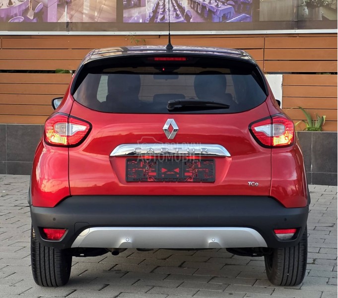 Renault Captur HellyHansen/AUT/CH