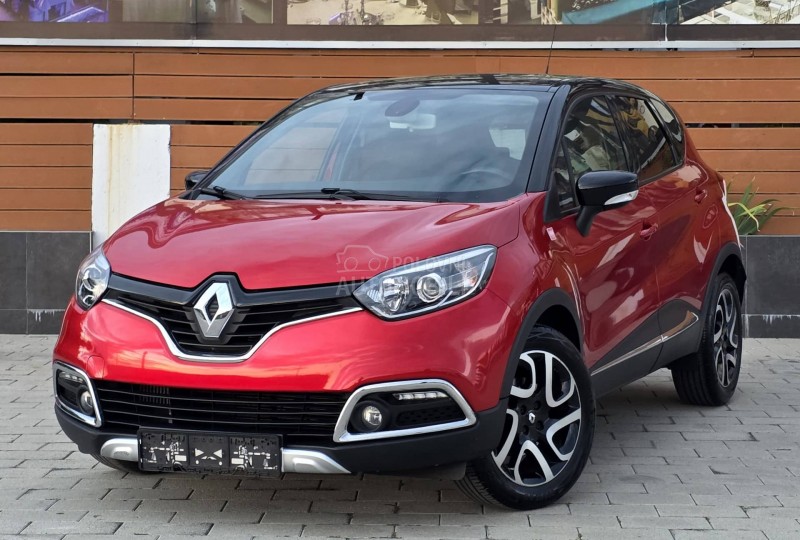Renault Captur HellyHansen/AUT/CH