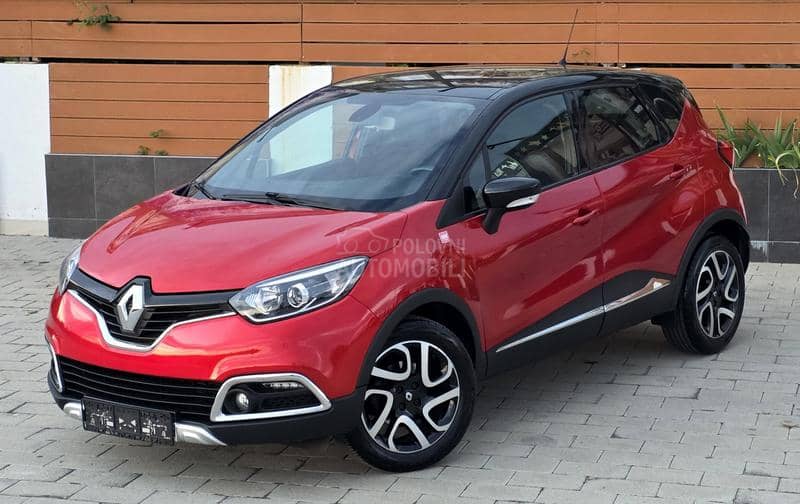 Renault Captur HellyHansen/AUT/CH