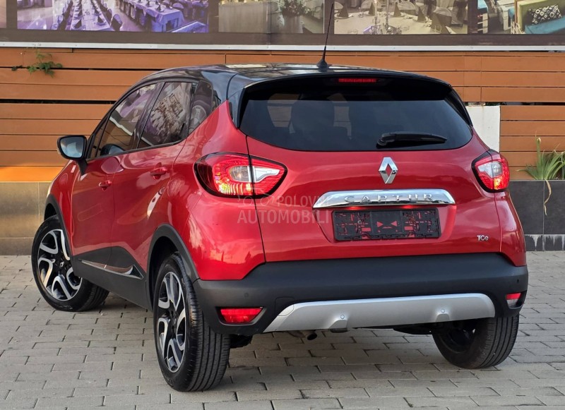 Renault Captur HellyHansen/AUT/CH