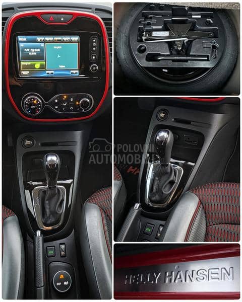 Renault Captur HellyHansen/AUT/CH