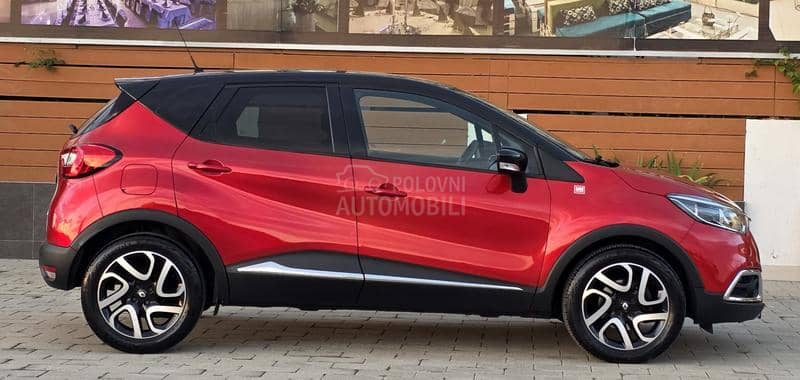 Renault Captur HellyHansen/AUT/CH