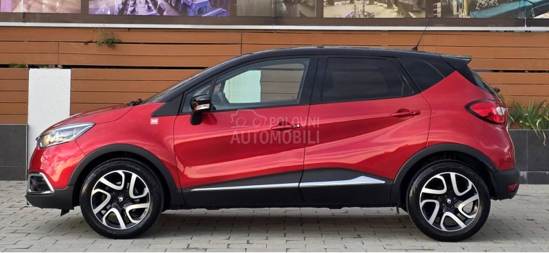 Renault Captur HellyHansen/AUT/CH