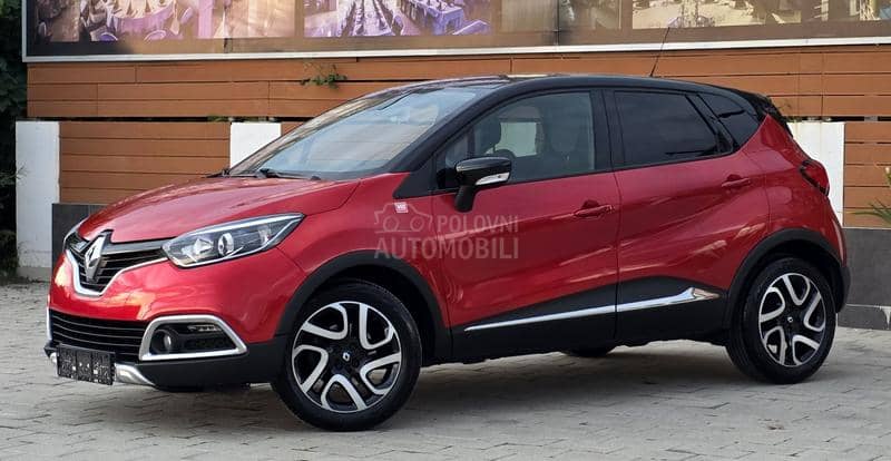 Renault Captur HellyHansen/AUT/CH