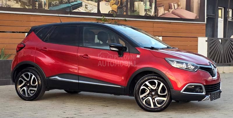 Renault Captur HellyHansen/AUT/CH