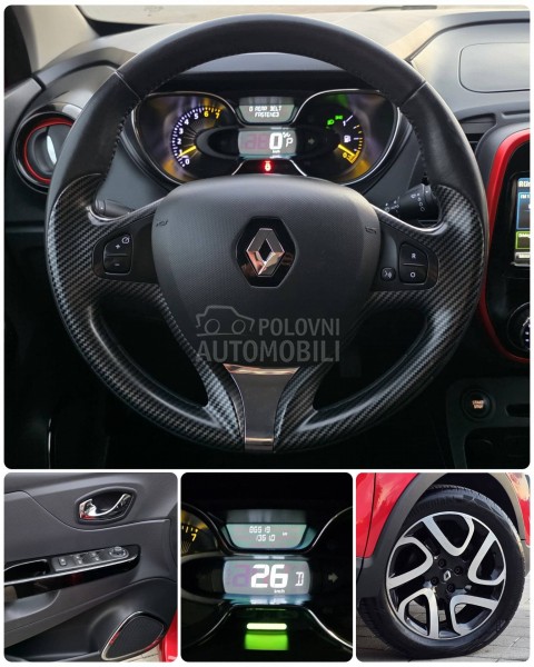 Renault Captur HellyHansen/AUT/CH