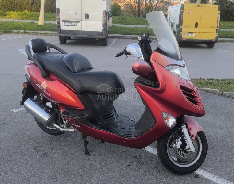 Kymco Grand Dink 125