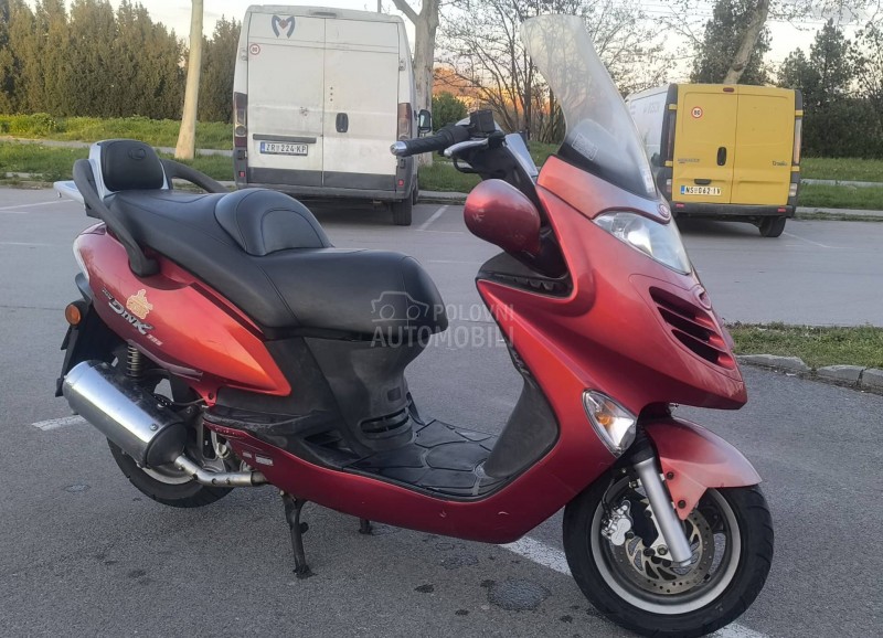 Kymco Grand Dink 125