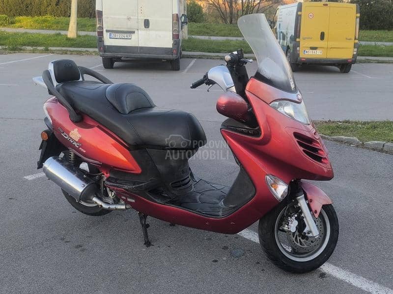 Kymco Grand Dink 125