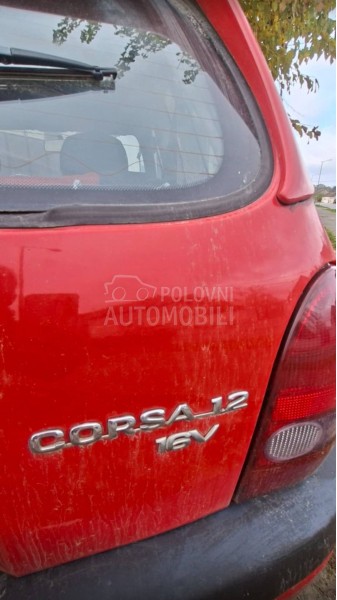 Opel Corsa B 1.2 16V