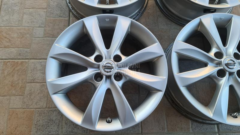 Aluminijumske felne Nissan 16" 4 x 100