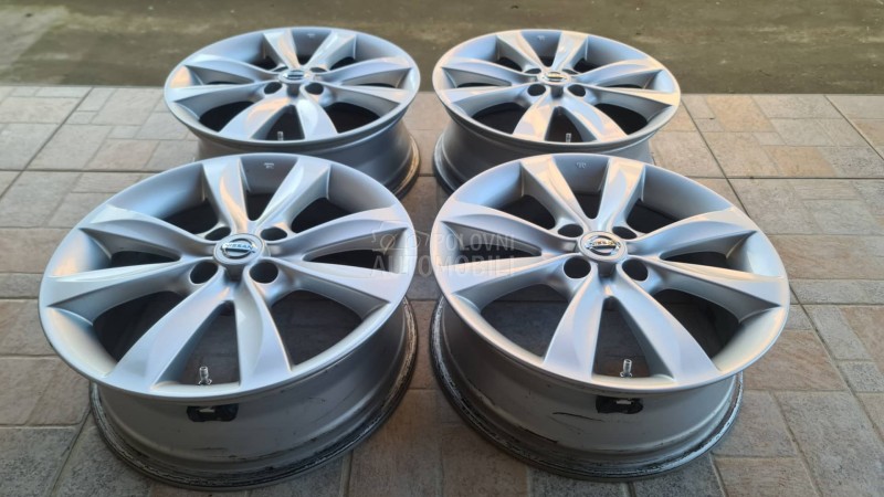 Aluminijumske felne Nissan 16" 4 x 100
