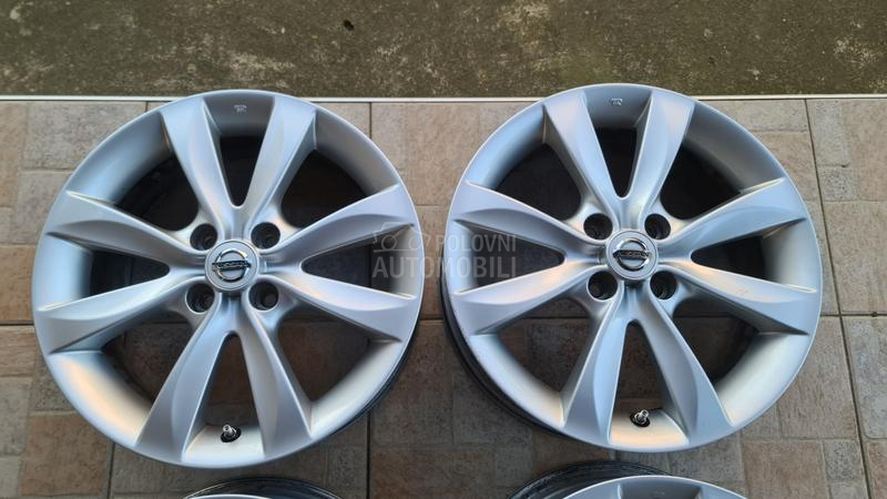 Aluminijumske felne Nissan 16" 4 x 100