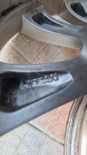 Aluminijumske felne Nissan 16" 4 x 100