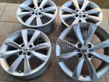 Aluminijumske felne Nissan 16" 4 x 100