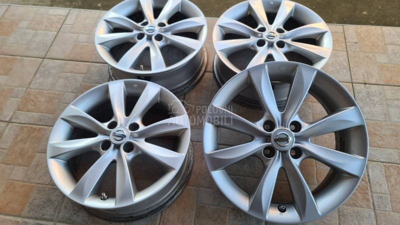Aluminijumske felne Nissan 16" 4 x 100