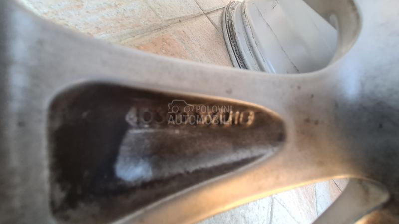 Aluminijumske felne Nissan 16" 4 x 100