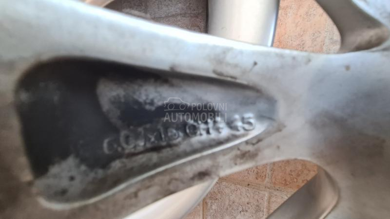 Aluminijumske felne Nissan 16" 4 x 100