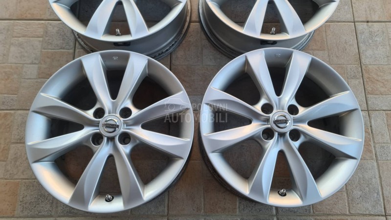 Aluminijumske felne Nissan 16" 4 x 100