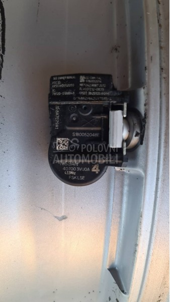 Aluminijumske felne Nissan 16" 4 x 100