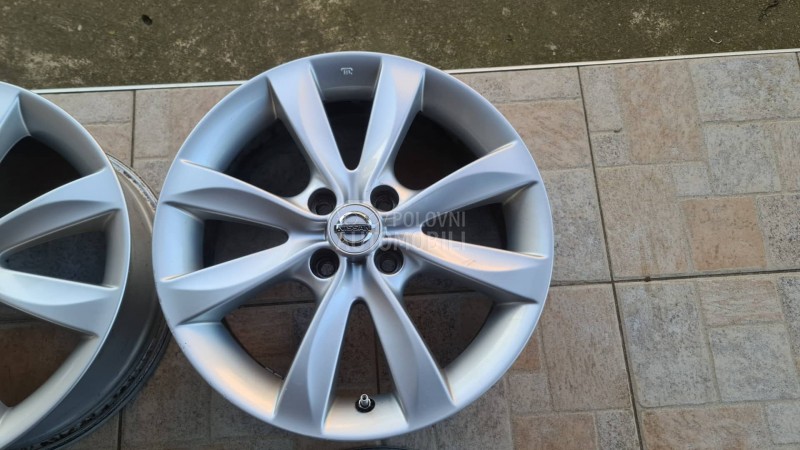 Aluminijumske felne Nissan 16" 4 x 100