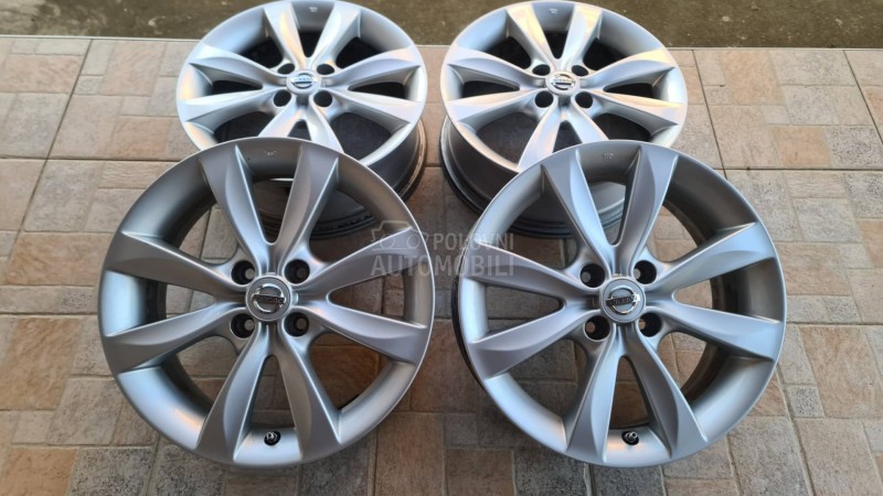 Aluminijumske felne Nissan 16" 4 x 100