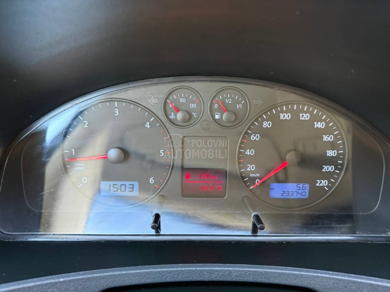 Volkswagen Transporter T5 2.5 TDI MIX