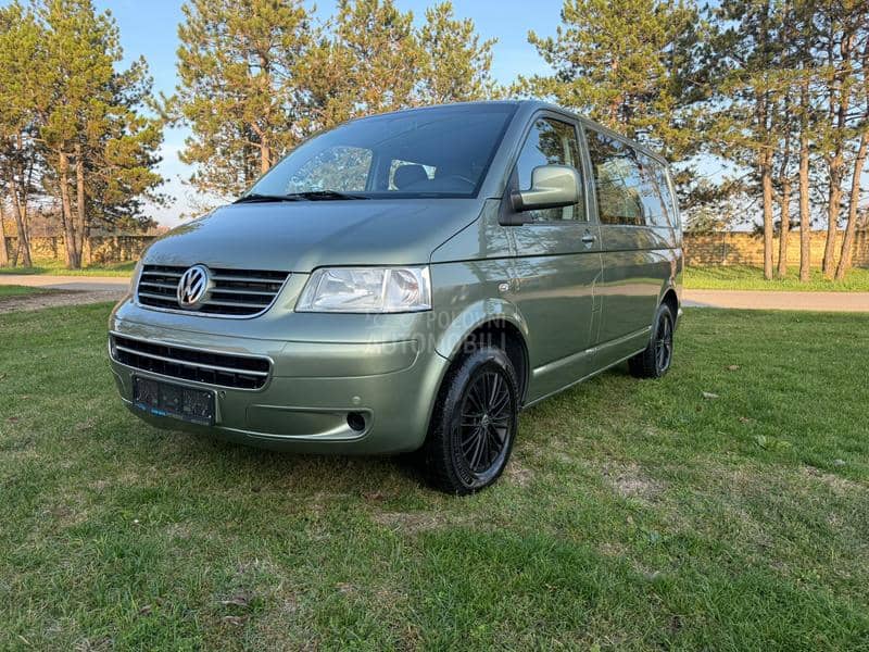 Volkswagen Transporter T5 2.5 TDI MIX
