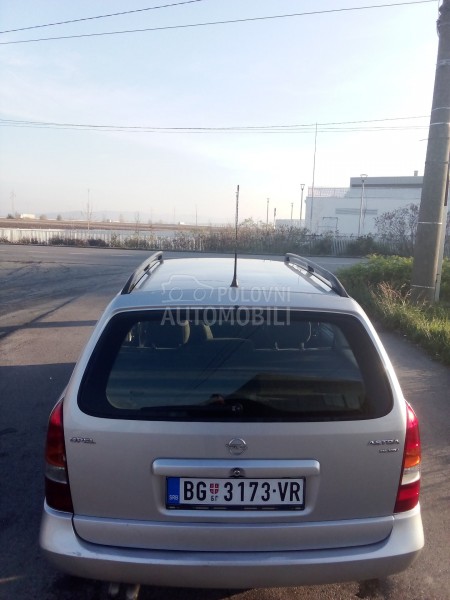 Opel Astra G 