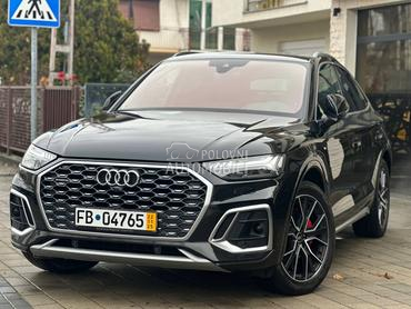 Audi Q5 sportback vazduh HD