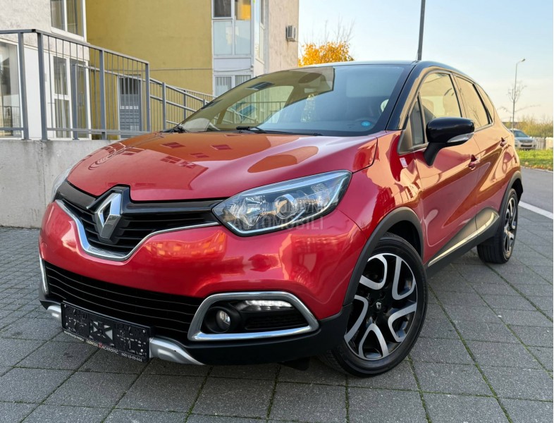 Renault Captur HELLY HANSEN
