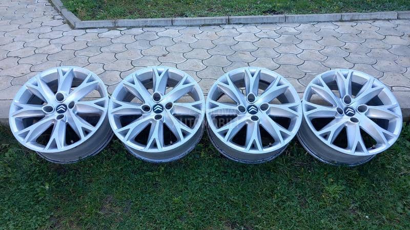 Aluminijumske felne  17" 4 x 108