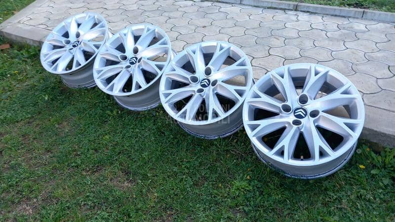 Aluminijumske felne  17" 4 x 108