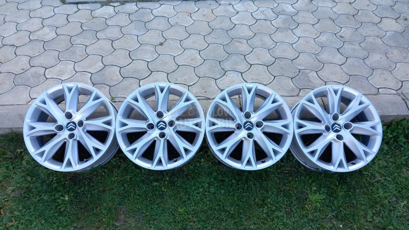 Aluminijumske felne  17" 4 x 108