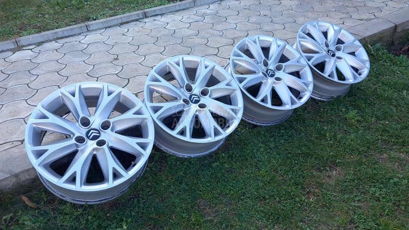 Aluminijumske felne  17" 4 x 108