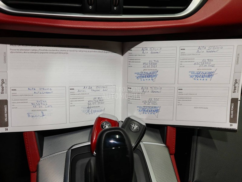 Alfa Romeo Stelvio 2.0  Q4  280