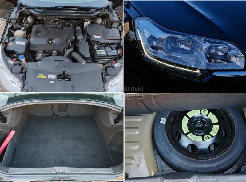 Citroen C5 2.0 BLUE HDi/EXCL