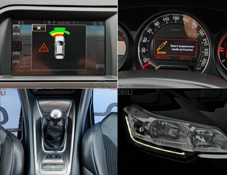 Citroen C5 2.0 BLUE HDi/EXCL