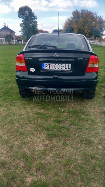 Opel Astra G 