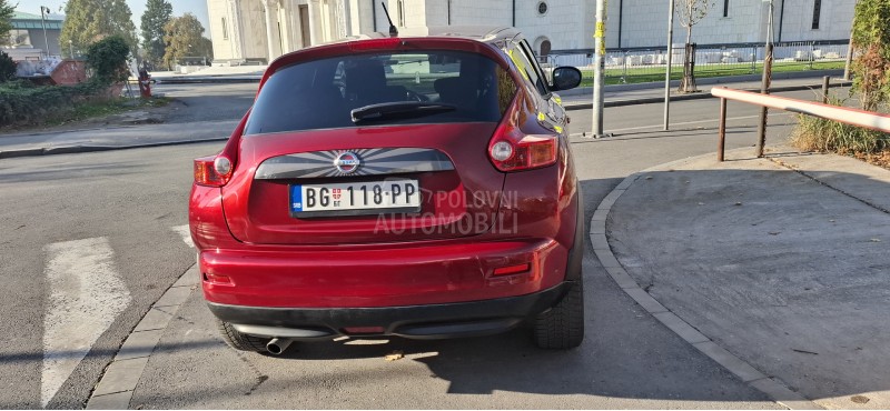 Nissan Juke 